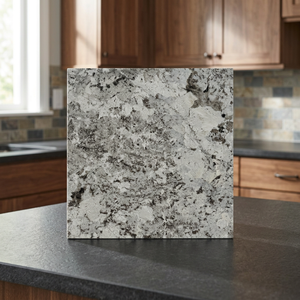 Comptoirs en granit blanc d'Alaska poli, grandes dalles modernes pour cuisine, salle de bain et extérieur - Fabricant et exportateur - Product Image 3