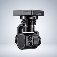 Caméra double EO U2 Pro 4K avec cardan, zoom hybride 40x, grand angle 180 degrés, charge utile pour drone RTSP IP