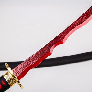 Réplica de Arma de <span class=keywords><strong>Elden</strong></span> <span class=keywords><strong>Ring</strong></span> <span class=keywords><strong>Katana</strong></span> Ríos de Sangre Espada de Samurái Japonés Real - Product Image 4