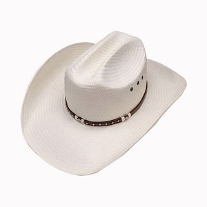 Hot Sale Panama <b>Hat</b> Sun Protection Western Sombreros Paper Cowboy <b>Straw</b> Outdoor <b>Hat</b> - Product Image 1