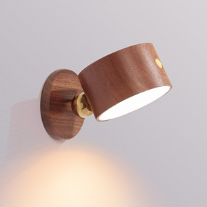 Iluminación interior <span class=keywords><strong>de</strong></span> cabecera decorativa <span class=keywords><strong>de</strong></span> <span class=keywords><strong>madera</strong></span> <span class=keywords><strong>de</strong></span> alta calidad, batería Led recargable, lámpara <span class=keywords><strong>de</strong></span> aplique <span class=keywords><strong>de</strong></span> pared y <span class=keywords><strong>luz</strong></span> nocturna - Product Image 2