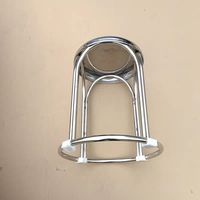 Tabourets de bar ronds en métal, empilables, style industriel, sièges de pub, tabourets de salle à manger en acier inoxydable pour la maison, l'extérieur, l'école, le restaurant