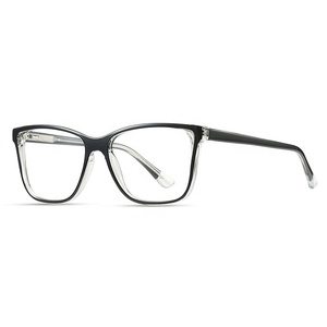 DOISYER Wenzhou fabbrica donne <span class=keywords><strong>occhiali</strong></span> quadrati con cornice trasparente <span class=keywords><strong>blu</strong></span> <span class=keywords><strong>luce</strong></span> blocco occhi UV450 protezione solido modello di vetro - Product Image 3
