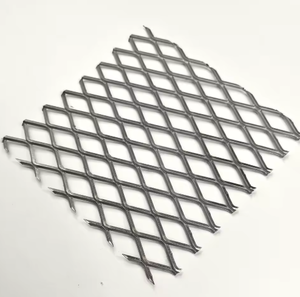 <span class=keywords><strong>Grille</strong></span> métallique <span class=keywords><strong>perforée</strong></span> expansée robuste en <span class=keywords><strong>acier</strong></span> pour filtres avec services de découpe et de soudage – Approvisionnement direct usine - Product Image 6