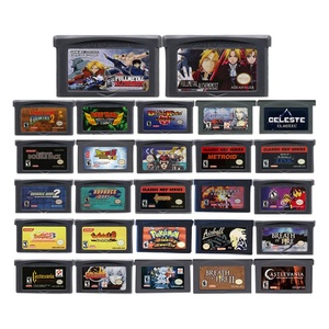 Cartouche de jeu USA Fire Emblem Vision Quest Fullmetal Alchemist Stray Rondo Frien of Mineral Town pour GBA Game Boy Advance - Product Image 1