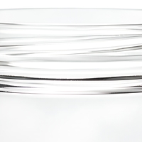 Pot de conservation alimentaire en verre transparent rond avec couvercle métallique hermétique, boîte de cuisine transparente pour confiture, gelée, épices
