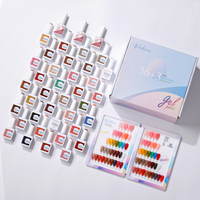Gel pour ongles à changement de couleur Gel pour ongles Kit complet de gel pour ongles en vrac