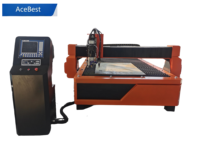 Máquina de Corte por Plasma CNC de Alta Calidad AceBest 1325 con Motor Paso a Paso para Corte de Metal, Alta Productividad