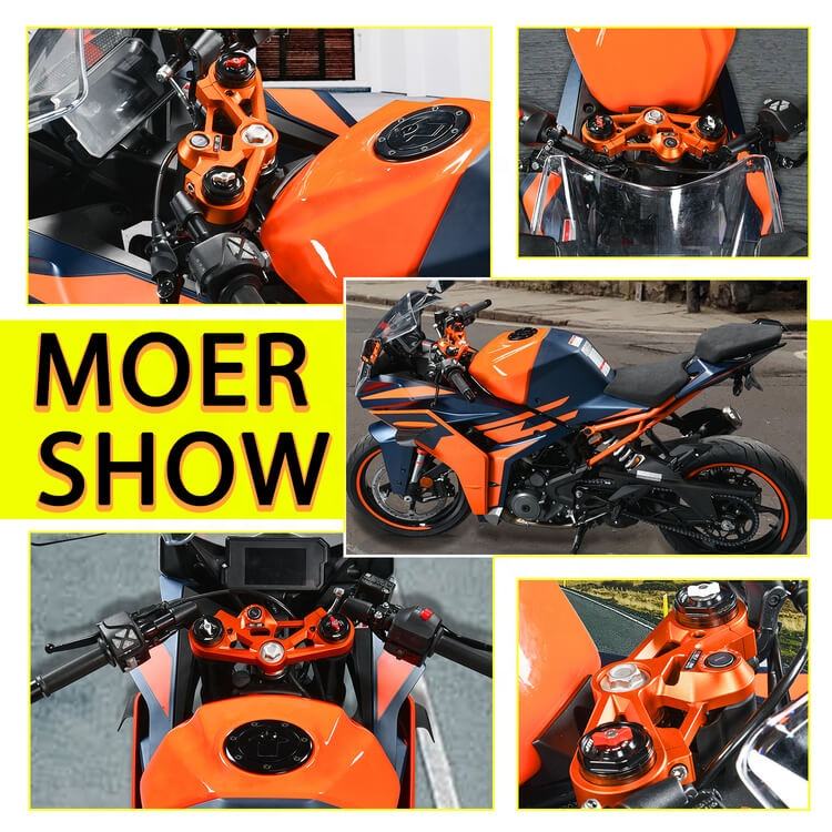 XXUN Triple Tree for KTM RC390 - Durable & Easy Install