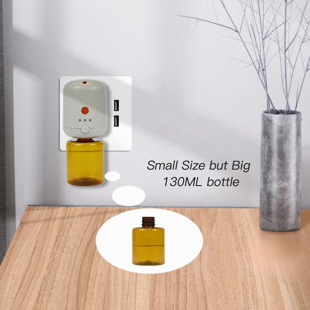 Wandlaufstecker aromaöl-diffusor passt zu allen Steckdosen eingebauter menschlicher Sensor zuhause gute Qualität Duftmaschine