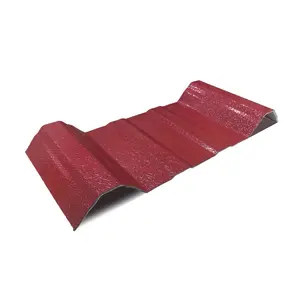 Hot sale colorful corrugated plastic pvc roof sheet building materials for roof