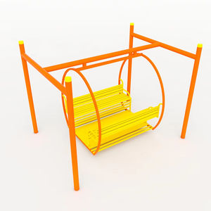 Columpios <span class=keywords><strong>de</strong></span> exterior personalizados para parques <span class=keywords><strong>de</strong></span> atracciones, columpios <span class=keywords><strong>de</strong></span> asiento <span class=keywords><strong>de</strong></span> bebé para guarderías, columpios <span class=keywords><strong>de</strong></span> disco <span class=keywords><strong>de</strong></span> red para niños con marcos <span class=keywords><strong>de</strong></span> metal - Product Image 4