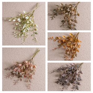 ช่อดอกยูคาลิปตัสประดิษฐ์ CallaFloral สำหรับตกแต่งภายในบ้าน สีขาว เขียว ชมพู ส้ม น้ำตาล เหมาะสำหรับงานแต่งงานและตกแต่งบ้าน - Product Image 3
