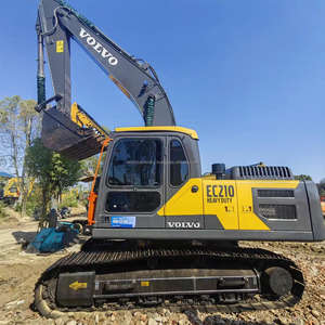 99% nouvelle pelle sur chenilles Volvo EC210B d'occasion vente chaude Caterpillar Hitachi Kobelco à vendre - Product Image 3