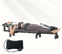 Lit de traction de la colonne vertébrale orthopédique multifonction réglable Dispositif de correction cervicale et lombaire Bancs et supports d'étirement