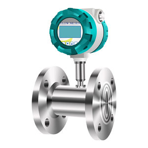 Te koop vloeibare gasturbine flowmeter DC 24V turbine flowmeter stoom flowmeter SS304/SS316 - Product Image 6