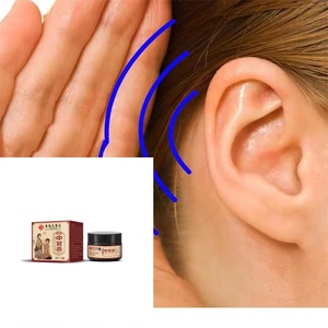 Crema Herbal Natural Pura para el Alivio del Tinnitus, para Uso Corporal, Calmante para los Nervios del Oído, Alivio del Dolor de Cabeza, Limpieza de Oídos, Venta al por Mayor - Product Image 1