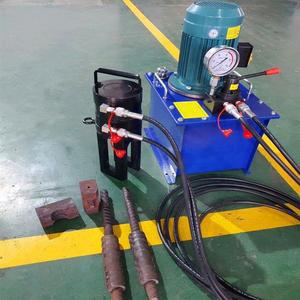JYJ-3240 Cold Extrusion Press 7.5kw 380V Motor For Steel Reinforcement Construction Site Use - Product Image 4