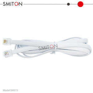 Câble téléphonique RJ12 6P6C 6 positions 6 conducteurs de 5m, 10m, 12m, 15m, <span class=keywords><strong>20m</strong></span> - Product Image 4