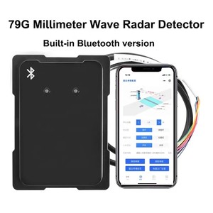 ACS pendeteksi Radar 79GHz, pengganti otomatis berkinerja tinggi untuk putaran kendaraan di gerbang penghalang Putar - Product Image 2
