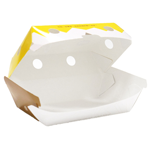 Kotak <span class=keywords><strong>Burger</strong></span> Sekali Pakai Kemasan Kentang Goreng Wadah Makanan Cepat Saji Untuk Dibawa Pulang Dengan Logo - Product Image 6