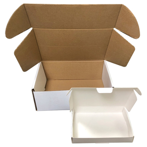 Customize Packaging Boxes Heavy Pressure Resistant Recyclable Full Color Print <b>Large</b> Medium Small Folding Paper <b>Box</b> - Product Image 6