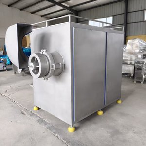 Hachoir industriel robuste pour viande congelée, idéal pour le bœuf, le porc, le poulet, les blocs de viande, les saucisses et la préparation d'aliments pour animaux de compagnie - Product Image 6