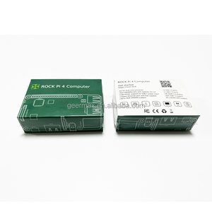 <span class=keywords><strong>Rock</strong></span> <span class=keywords><strong>Pi</strong></span> 4B+ 4G DDR4 32G eMMC Rockchip OP1 64 bits Hexa Core Based SBC Development Board <span class=keywords><strong>Rock</strong></span> <span class=keywords><strong>Pi</strong></span> <span class=keywords><strong>4</strong></span> <span class=keywords><strong>Model</strong></span> <span class=keywords><strong>B</strong></span>+ 4GB avec 16GB EMMC - Product Image 1