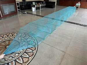 <span class=keywords><strong>Filet</strong></span> <span class=keywords><strong>de</strong></span> pêche Fyke Cage <span class=keywords><strong>de</strong></span> piège <span class=keywords><strong>de</strong></span> pêche Pot <span class=keywords><strong>de</strong></span> pêche Piège à crevettes Pot à homard Piège <span class=keywords><strong>de</strong></span> train Attraper des crevettes Crabe Homard Anguille et poisson - Product Image 3