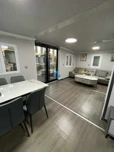 Maßgefertigtes Vorgefertigtes 20Ft 40Ft Erweiterbares Containerhaus Vorgefertigte Villa 2 4 5 Schlafzimmer Tragbares Haus - Product Image 3