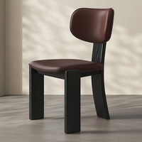 Chaises de salle à manger en bois de luxe nordique moderne pour restaurant, hôtel, cuisine, café, 4, 6 ou 8 places, avec revêtement en cuir, design de haute qualité