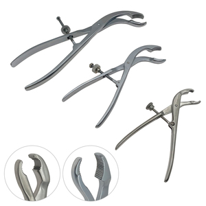 <strong>Bone</strong> <strong>Holding</strong> Forcep for Upper/lower Extremity Training Tools <strong>Bone</strong> <strong>Forceps</strong> Veterinary Orthopedics Instruments - Product Image 1