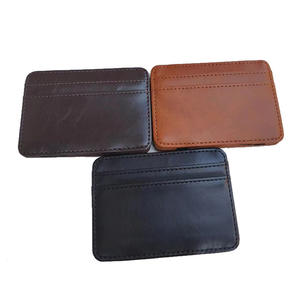 Cartera Creativa Ultrafina con Banda Elástica para Tarjetas de Crédito y Monedas, Monedero con Cremallera - Product Image 6