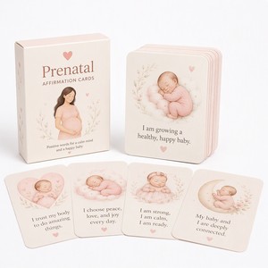 Cartes personnalisées de techniques de bien-être pour le sommeil, impression avec bord doré, jeu de cartes avec boîte cadeau, vente en gros OEM pour les détaillants de produits de chambre et de <span class=keywords><strong>spa</strong></span> - Product Image 3