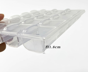 Caja <span class=keywords><strong>de</strong></span> Almacenamiento Transparente Independiente, Ideal para Organizar Decoración <span class=keywords><strong>de</strong></span> Uñas, Piedras <span class=keywords><strong>de</strong></span> Imitación, Cuentas y Joyería - Product Image 5