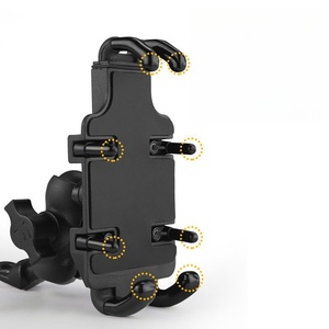 Support de téléphone en aluminium pour moto, support de navigation, support de téléphone pour motos, supports pour motos - Product Image 6