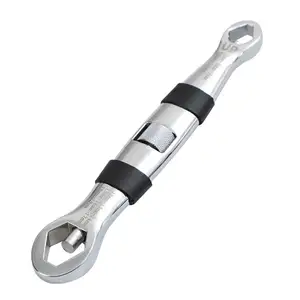 23 in 1 Multi Function Car Repair Box End Adjustable Double Ring Spanner