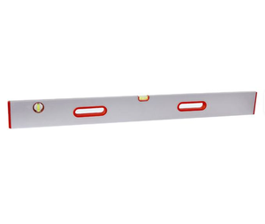Regla de Nivel de Aleación de Aluminio con Nivel de Burbuja, Herramienta de Construcción de Borde Recto para Albañilería - Product Image 1