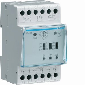 Compatibile con il relè di interruzione di carico Hager a 3 uscite 10-90 A 2M - Product Image 1