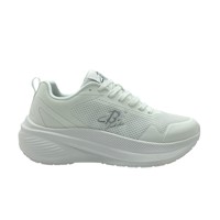 Chaussures de course unisexes en maille respirante, baskets de sport à semelle en caoutchouc à plateforme épaisse LS-2026019