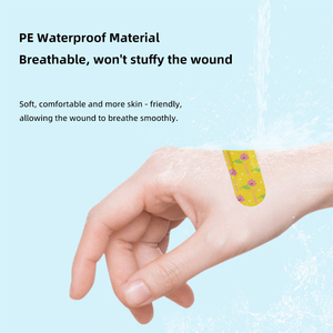 Pansements adhésifs stériles à motifs personnalisés |   Pansements médicaux hypoallergéniques certifiés CE pour enfants, série de dessins animés - Product Image 4
