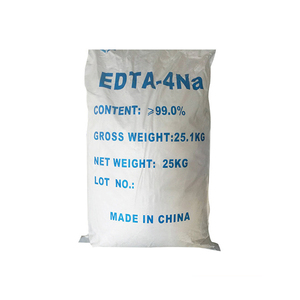 ผงคริสตัลสีขาว <span class=keywords><strong>EDTA</strong></span> <span class=keywords><strong>2Na</strong></span> 4Na คุณภาพอุตสาหกรรม เกรดขายส่ง CAS 13254-36-4 ความบริสุทธิ์ขั้นต่ำ 99% ได้รับการรับรองมาตรฐาน ISO9001 บรรจุถุง 25 กก. - Product Image 3