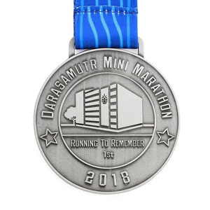 Pas cher personnalisé Allemagne Ww2 Médailles Personnalisé en laiton Sports Games Médaille en métal avec ruban - Product Image 6