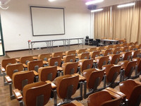 Bureau et chaise d'étudiant de haute qualité pour salle de classe, table de lecture pour collège, chaises, cadre en acier robuste, design simple