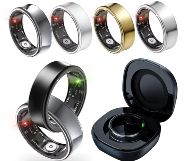 PiPO  Hot Selling Health Monitor  Waterproof Sleep tracker Heart Rate Blood Pressure Fitness tracker for Men Women Smart Ring