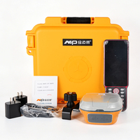 Module GNSS RTK NMP N7, structure étanche IP68 avec réception de signaux Glonass et Galileo pour équipement de topographie