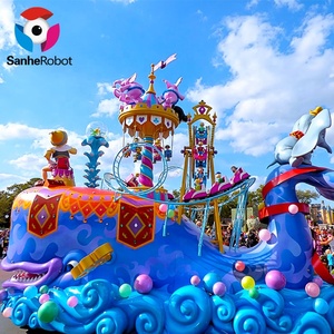 Carroza Animatronica Personalizzata per Parate all'Aperto in Vendita per Celebrazioni di Carnevale e Sfilate Galleggianti - Product Image 6
