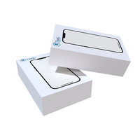Boîte de téléphone portable de luxe personnalisée vide pour iPhone 12 13 14 15 Pro, emballage de téléphone portable avec insert