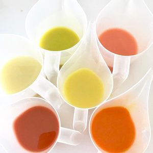 خالي من مادة BPA متعدد الاستخدامات فوهة طويلة 500 مل / 1000 مل / 2000 مل كوب بلاستيكي للقياس لصنع الصابون المصنوع يدويا - Product Image 6