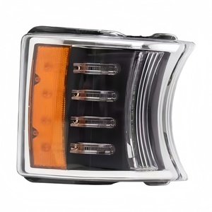 อะไหล่ระบบไฟรถบรรทุกคุณภาพสูง ไฟเลี้ยวข้างแบบ LED สามชั้น โครงใส รุ่น 1949898 2442639 สำหรับรถบรรทุกสแกนเนีย - Product Image 2